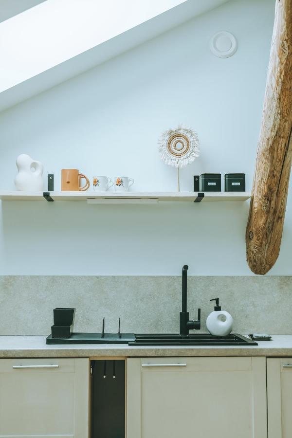 White Loft In The Riga City Center ภายนอก รูปภาพ
