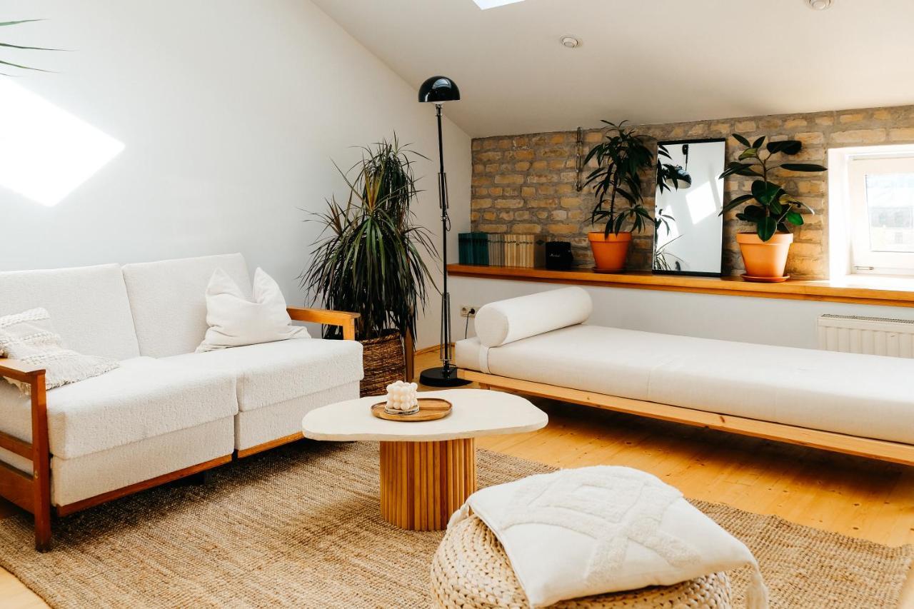 White Loft In The Riga City Center ภายนอก รูปภาพ